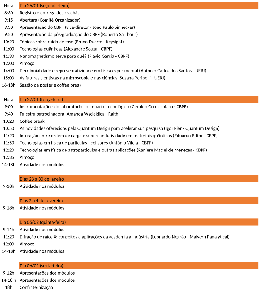 Cronograma 8 EAFExp - Clique para ver PDF completo